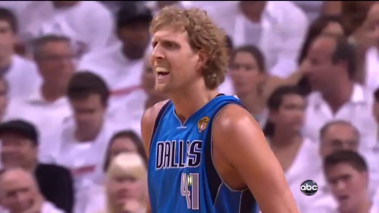 Dallas Mavericks Extinguish the Miami Heat Win 2011 NBA Championship 105-95  [VIDEO]