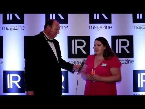 Severn Trent, IR Magazine Awards - Europe 2022