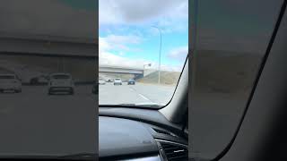 Drive in Nice weather in Nov 25. Highway #407  #automobile #aviation #airport #internationalairport