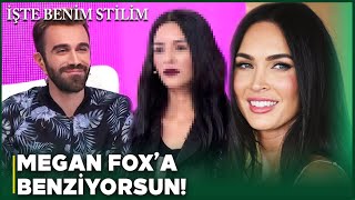 Kemal Doğulu Yarışmacıyı Megan Foxa Benzetti - İşte Benim Stilim
