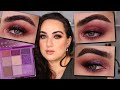 3 LOOKS WITH THE NEW HUDA BEAUTY PURPLE HAZE OBSESSIONS PALETTE! | PATTY