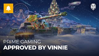 Grab 3 Days of Premium Account from Vinnie Jones and Prime Gaming!