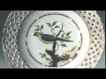 18th-Century Russian Dessert Plates after Martinet