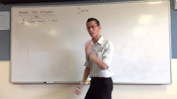 Calculating Integrals by Differentiation