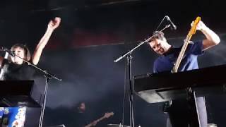 Oh Wonder Live - Shark and Landslide (Dublin 1.11.17)