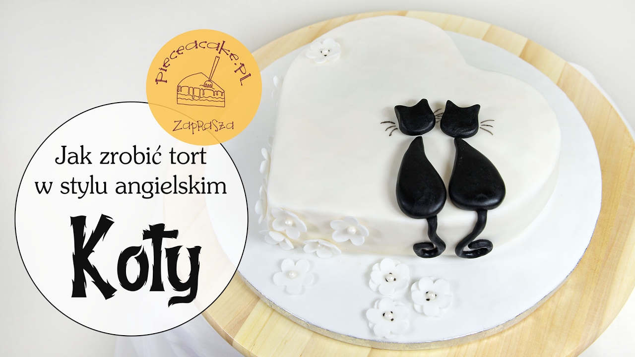 How To Make Cats Cake Jak Zrobić Tort Koty Youtube
