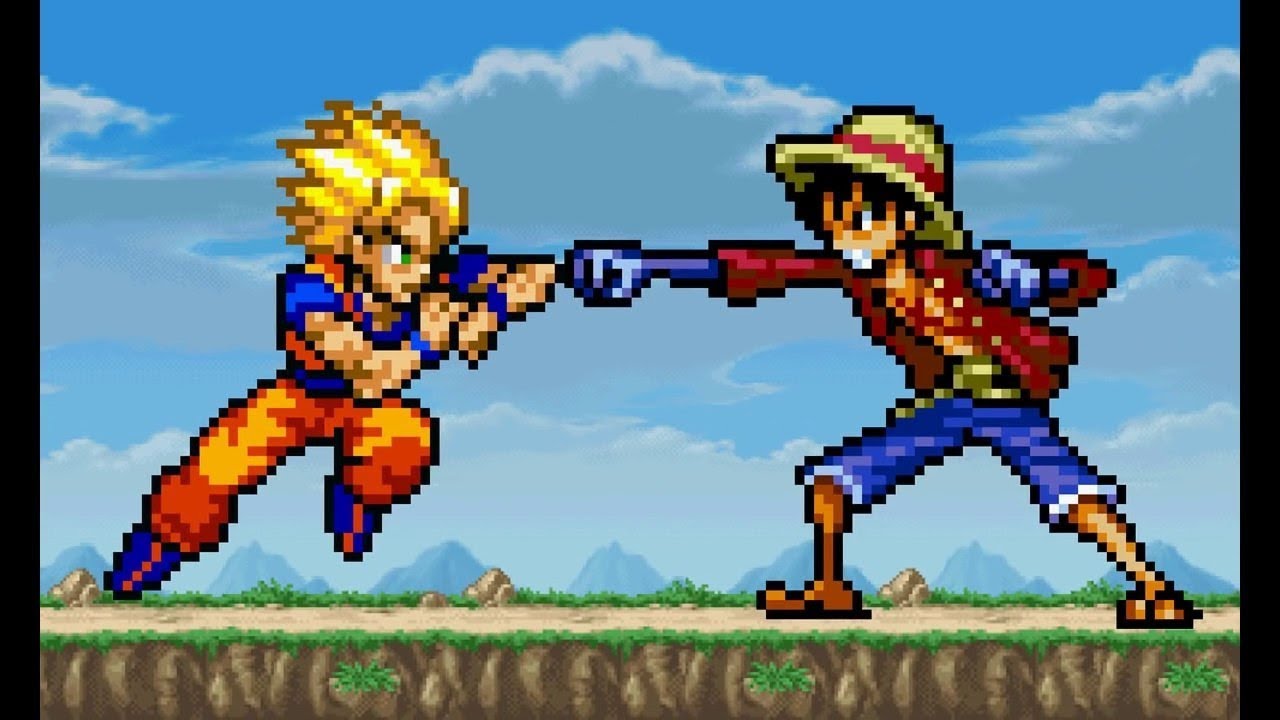 UNIVERSO ONE PIECE VS. DRAGON BALL YouTube