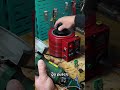Autotransformator to gamechanger! Naprawa elektronarzędzi #autotransformator #warsztat #naprawa
