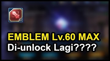 Unlock Emblem Matrix Yang Sudah Max, Apa Yang Akan Terjadi!