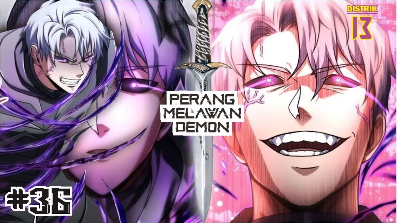 ALUR CERITA LEVEL 1 OVERPOWER TERBARU |  PEPERANGAN BESAR