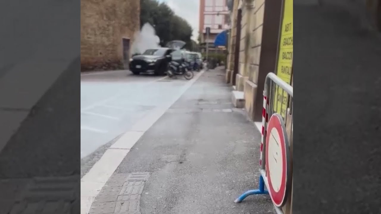 Assalto alla gioielleria Grotti, l'auto della banda segnalata in più zone d'Italia
