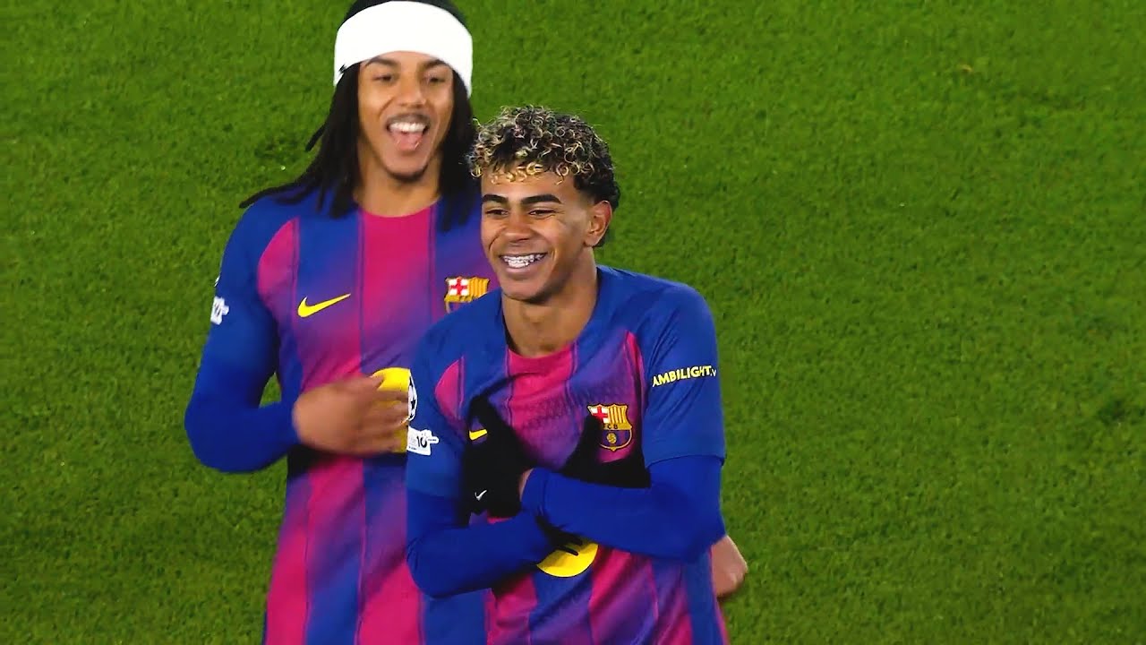 Lamine Yamal Vs FC Copenhagen (28/01/26)