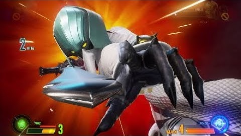 Dante & Spencer Arcade mode | Marvel vs Capcom Infinite