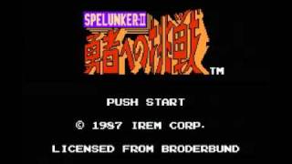Spelunker II - Yuushahe no Chousen (NES) Music - Fall in Hell