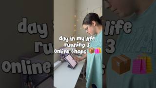 Day in My Life Packing 5 Orders Across 3 Online Shops (eBay, Etsy &amp; Depop) 📦