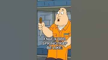 FNaF X DBD - Springtrap After Swiping His Knife Be Like: | FNaF 2 Movie MEME