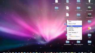 How to change your folder and hard drive icons back to there original icon