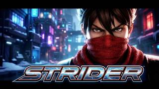 Strider (2014) FIRST TIME PLAYTHROUGH PART 3:  BOSS BATTLE #STRIDER #CAPCOM #PS5