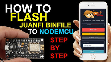 HOW TO FLASH JUANFI BINFILE TO NODEMCU PARA MAGAMIT AS PISOWIFI PART 1 - 2024