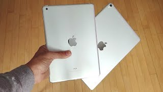 2017 iPad 9.7 vs iPad Pro 10.5!