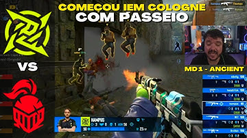 NIP vs Into The Breach - JOGO COMPLETO (MD1) IEM Cologne 2023 Play-in
