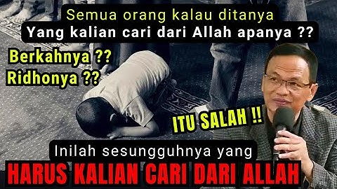 Ini yang harus kalian CARI dari Allah #syaifulkarim #ngajiroso #dzikir #doamustajab #dosa 