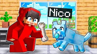 Nico Is Cash’s Dog In Minecraft!