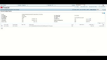 Available Balance Zero in SB AC with LA AC