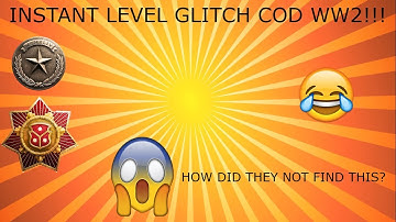 HOW TO LEVEL UP FAST IN COD WW2!!!FASTEST METHOD!(100% WORKS)