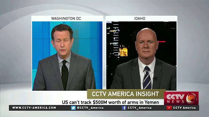 Stephen Yates of DC Intl Advisory discusses the bu...