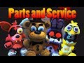 FNAF Plush - Parts And Service