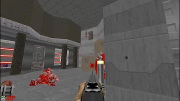 DOOM MOD Doom 2 Reloaded d2reload By Andy Stewart MAP 5