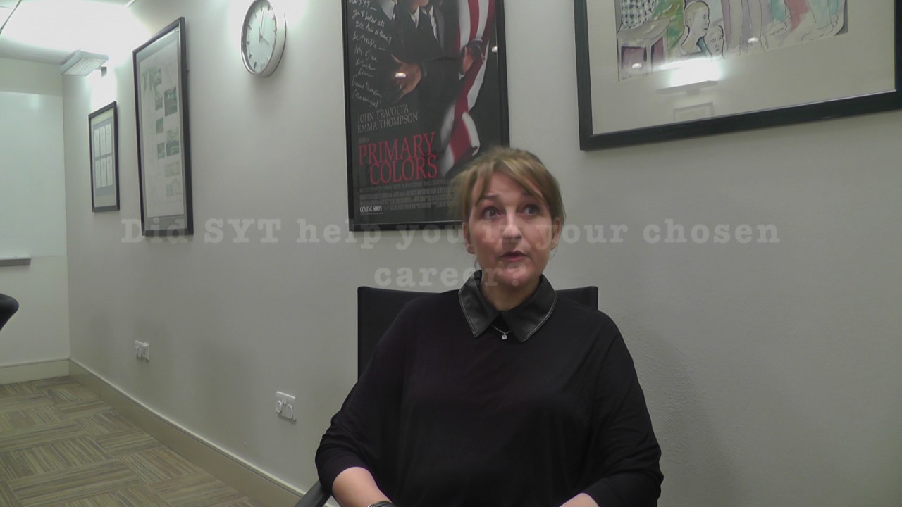 Blythe Duff  - 40 Years of SYT