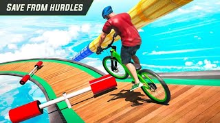 BMX Cycle Stunt Game -Mega  Ramp Bicycle Racing gameplay screenshot 5