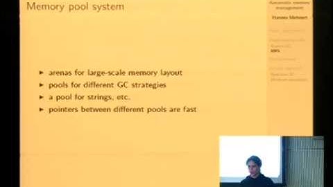 24C3: Automatic memory management