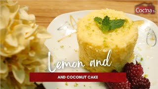 Lemon and coconut cake - CocinaTv producido por Juan Gonzalo Angel Restrepo