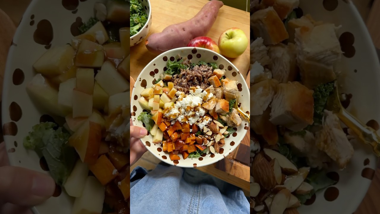 SWEETGREEN HARVEST BOWL 🍎