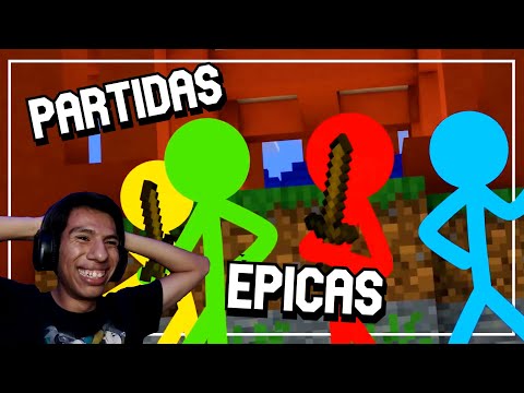 La MEJOR partida de MINECRAFT - Bedwars - Animation vs. Minecraft Shorts Ep 36 (VIDEOREACCIÓN)