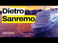 I retroscena tecnici della diretta del Festival a bordo di Costa Smeralda a largo di Sanremo