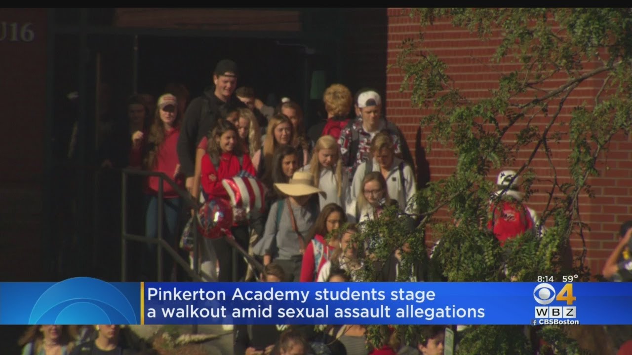 Pinkerton Academy Students Stage Walkout Over Sex Assault Allegations