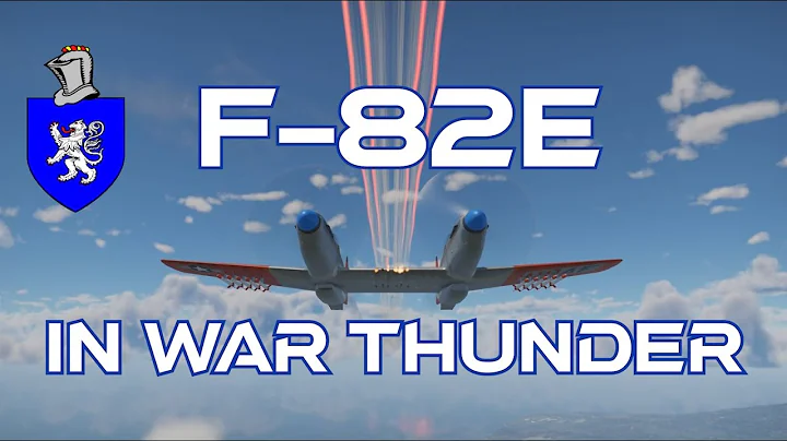 F-82E Twin Mustang In War Thunder : A Basic Review