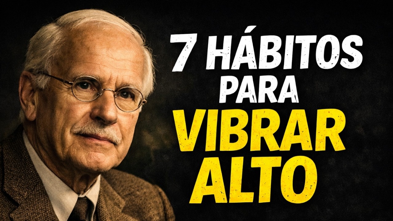 7 HÁBITOS para VIBRAR ALTO y VIVIR MEJOR | Carl Jung