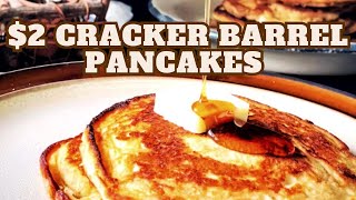 Cracker Barrel Pancakes Copycat Recipe