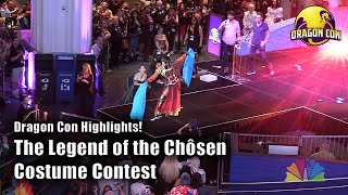 The Legend of the Chôsen Costume Contest @ Dragon Con 2018 [dragoncontv]