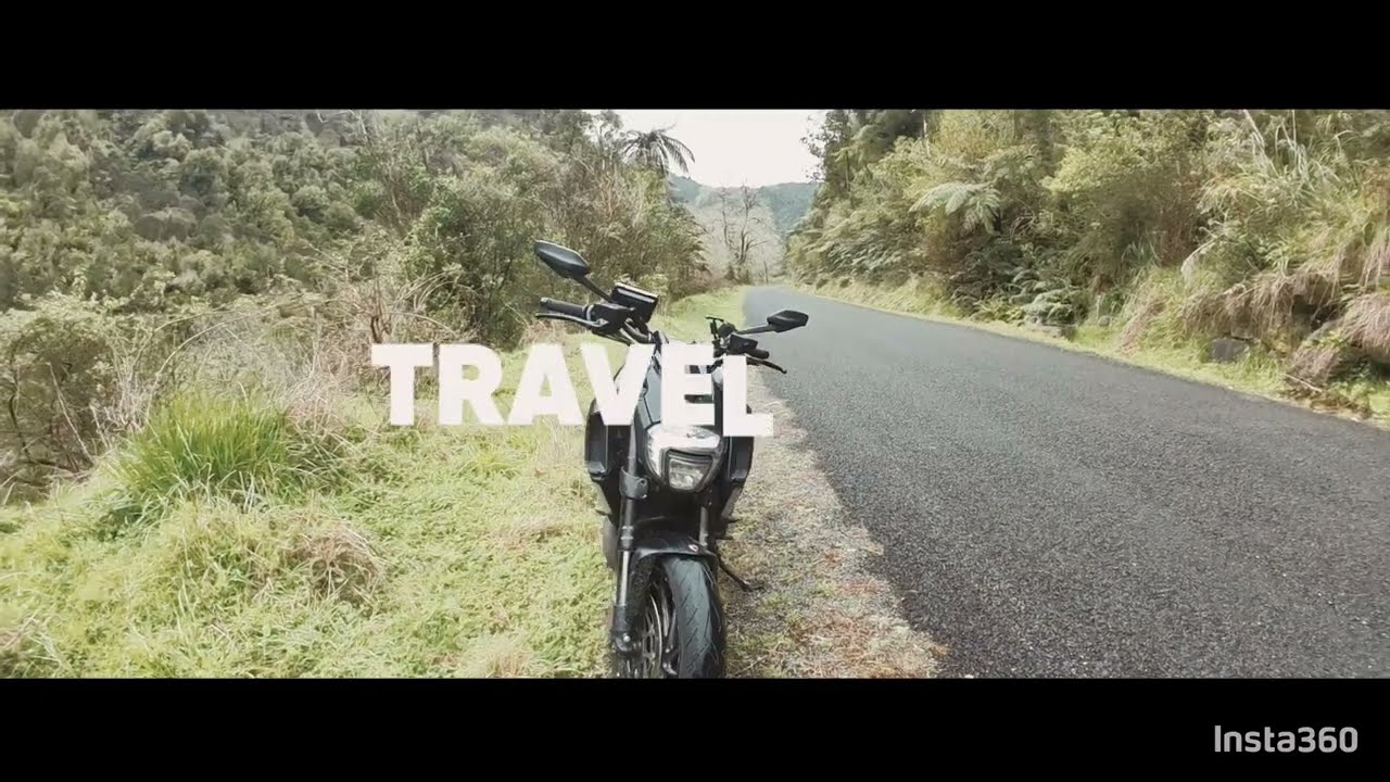 Whanganui River Road with a Ducati Diavel