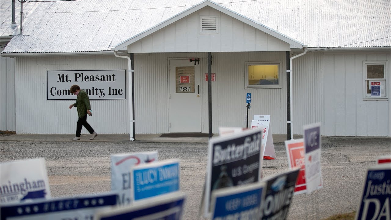 What are the top issues for rural North Carolina voters ?