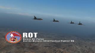 Ace Combat Zero - Mission 3 - The Round Table