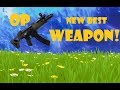 *NEW* Best Gun! Sub Machine Gun! PS4 Gameplay!