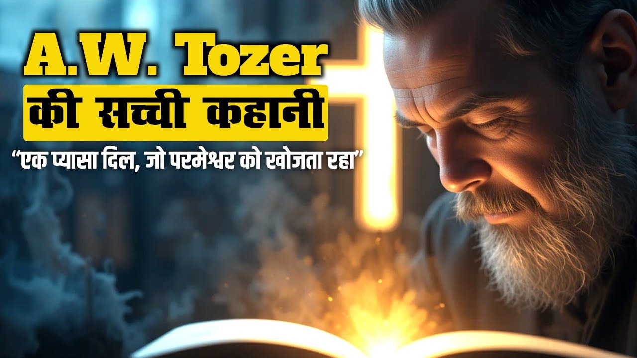 The Pursuit of God: A.W. Tozer की अद्भुत कहानी | 