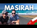 Eine EPISCHE EINSAME INSEL Im OMAN Insel MASIRAH Oman Roadtrip Tag 4